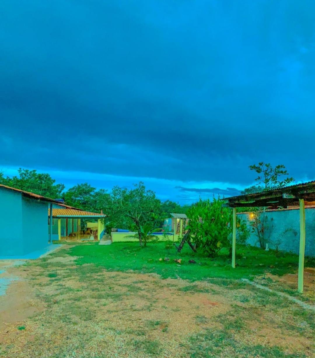 Casa Rural Bon Tempo Pirenopolis Luaran gambar